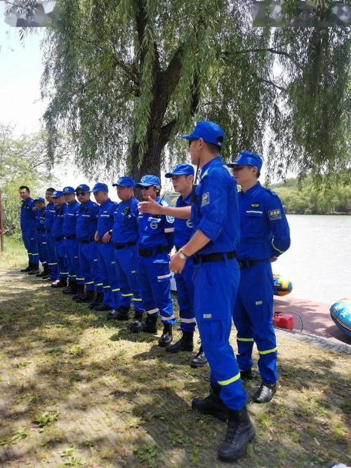 身著救援藍 心懷超人夢 揚州藍天救援隊的志愿服務之路